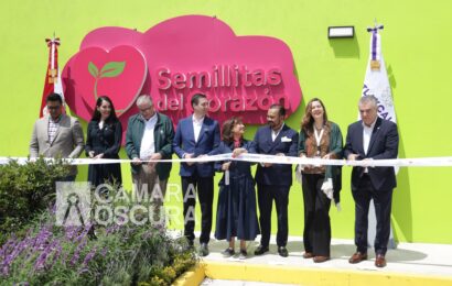Guardería Empresarial en Tlaxcala abre sus puertas
