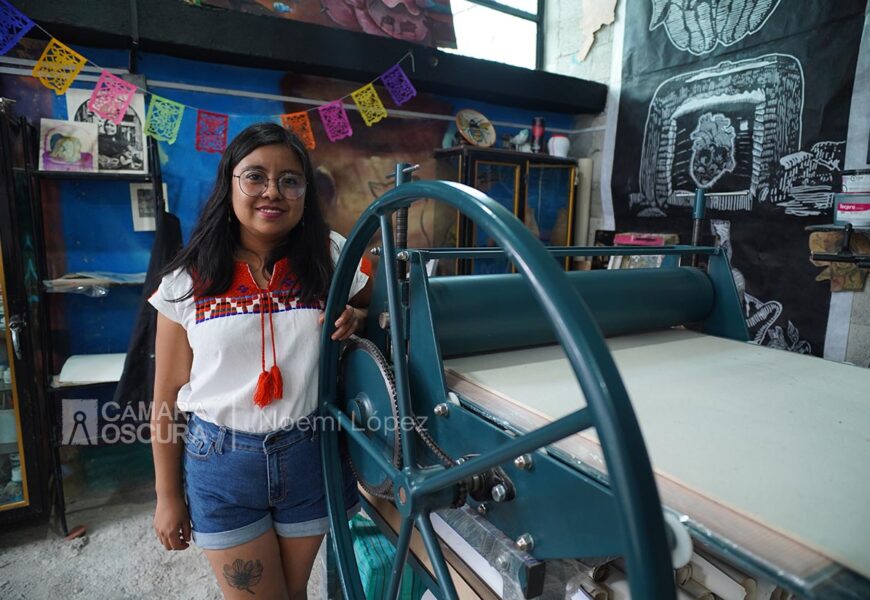 «Tepalcate» Taller gráfico y pictórico: arte en resistencia «Tepalcate» Taller gráfico y pictórico: arte en resistencia