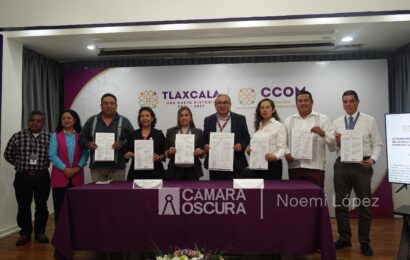 Presentan Convocatoria de ingreso media superior Tlaxcala