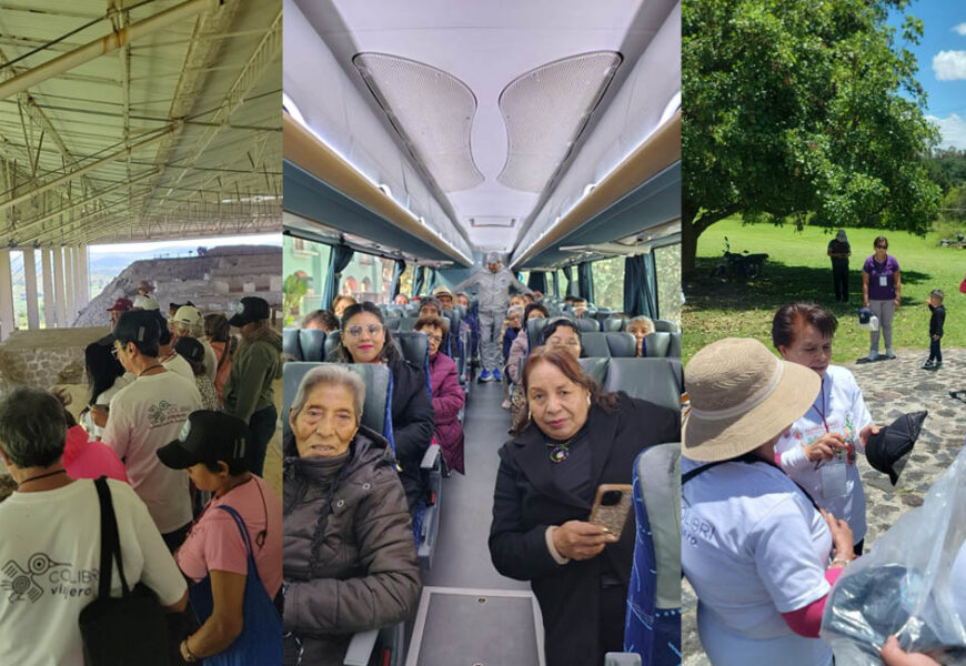 Programa Colibrí Viajero beneficia a adultos mayores de Tlaxcala y CDMX