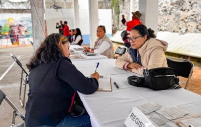 Servicios del Ayuntamiento de Tlaxcala llegan a colonias