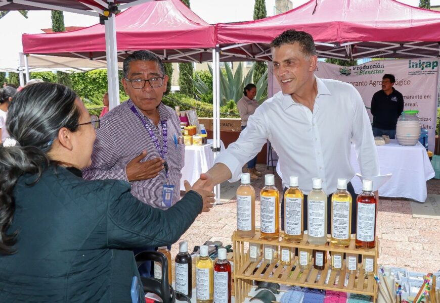Mercados Sociales en Tlaxcala impulsan economía