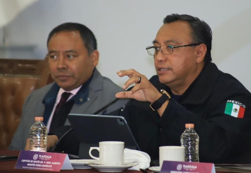 Tlaxcala avanza con acuerdos para preservar la paz
