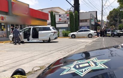 Policía de la capital responde de inmediato a reporte de detonaciones en la garita