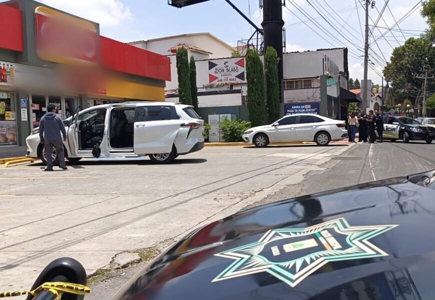 Policía de la capital responde de inmediato a reporte de detonaciones en la garita