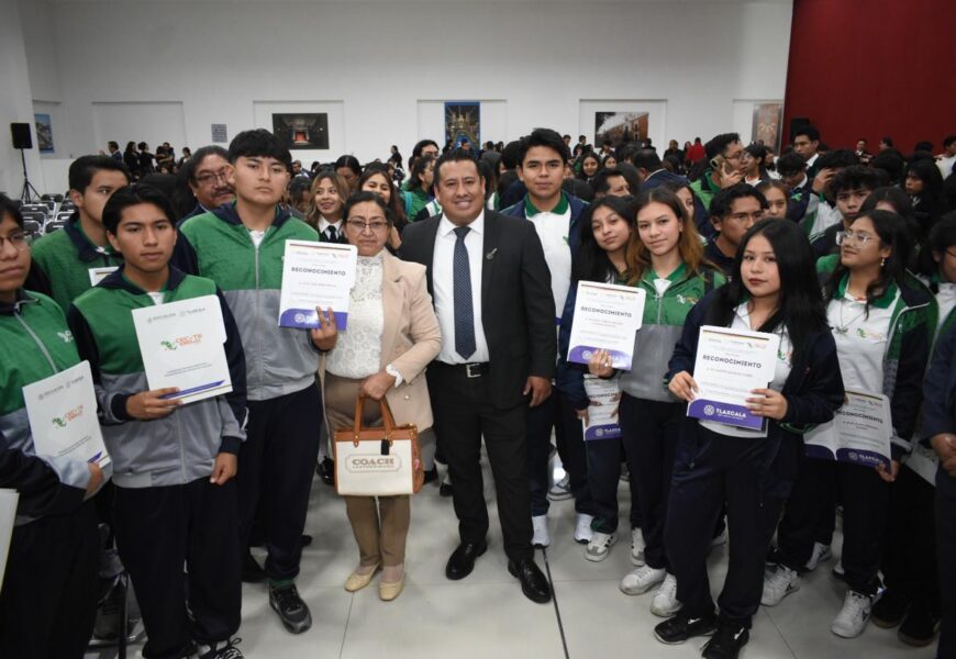 Excelencia estudiantil CECyTE Tlaxcala 2025