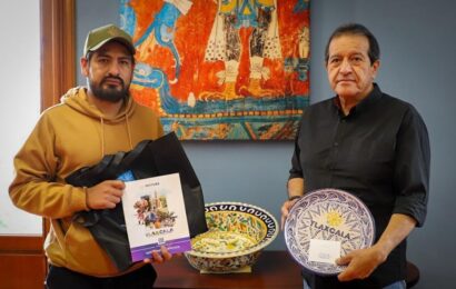 Participación de Tlaxcala en Colombia 2025