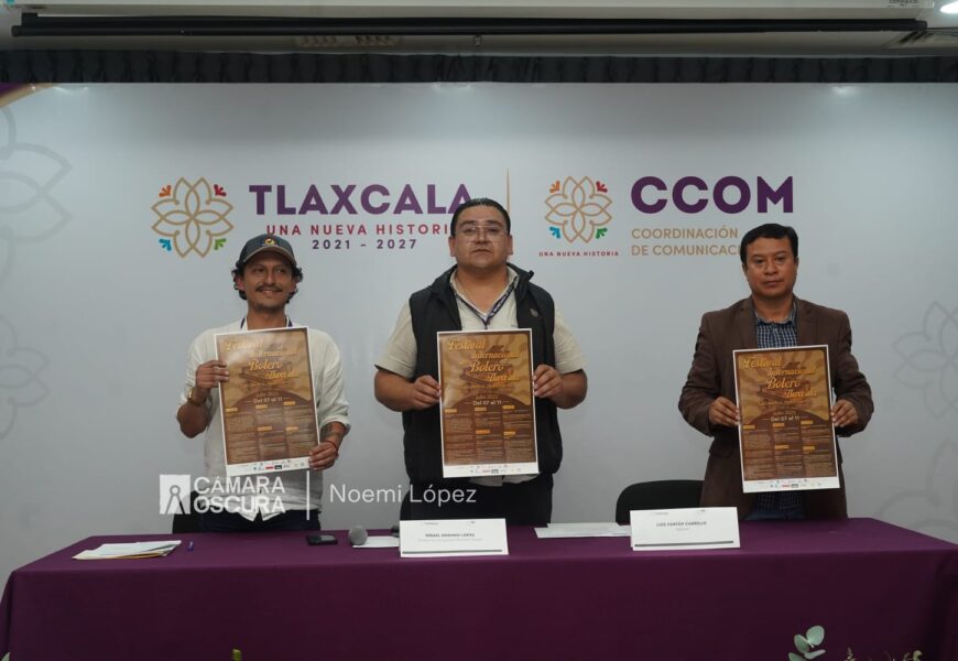 Festival Internacional del Bolero llega a Tlaxcala