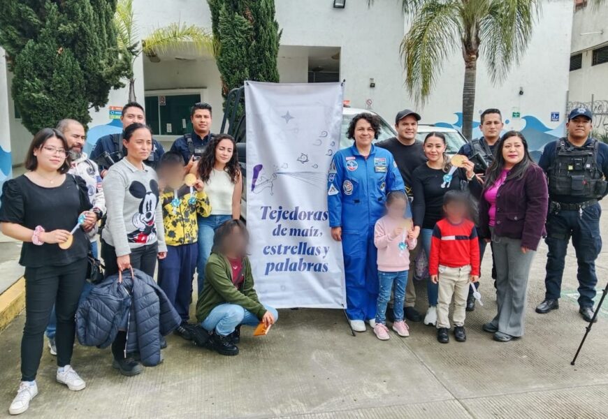 Charla científica en Tlaxcala impulsa vocaciones en ciencia y tecnología