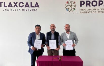 Capacitación forestal Tlaxcala fortalece alianzas