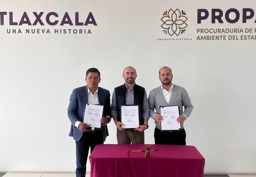 Capacitación forestal Tlaxcala fortalece alianzas