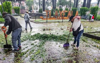 Granizada en Tlaxcala deja afectaciones