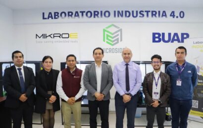 Laboratorio de Industria 4.0 impulsa empleo en Tlaxcala