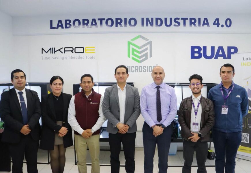 Laboratorio de Industria 4.0 impulsa empleo en Tlaxcala