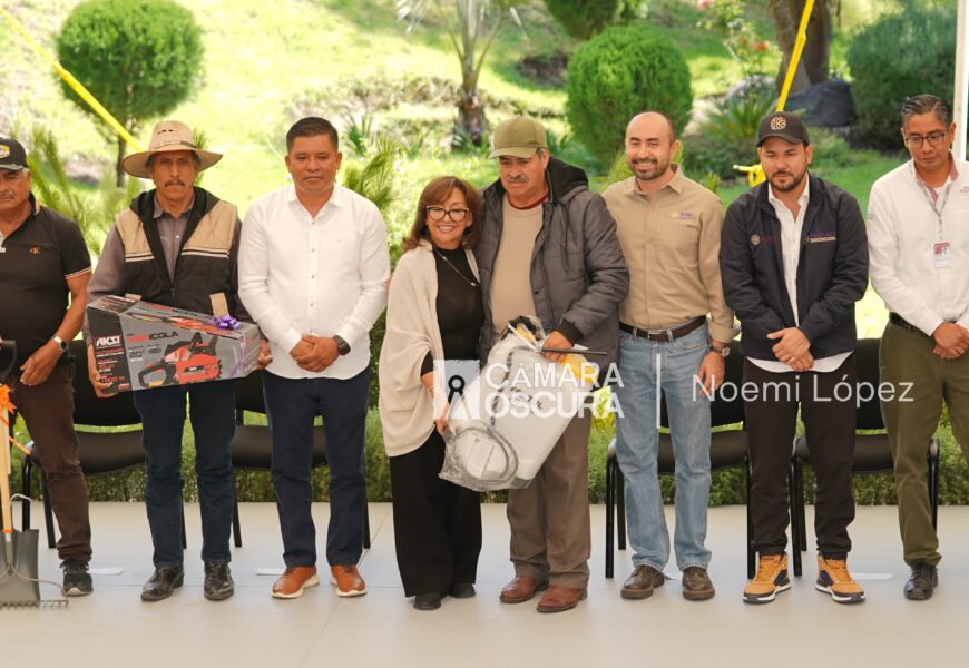 Fiesta del Bosque 2025 transformará zonas afectadas por incendios en Tlaxcala