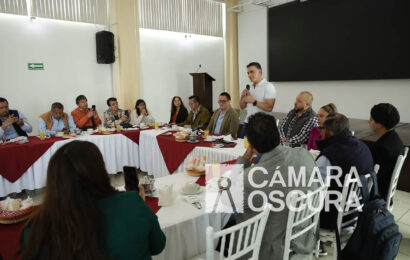 Alfonso Sánchez reconocen labor de periodista en Tlaxcala