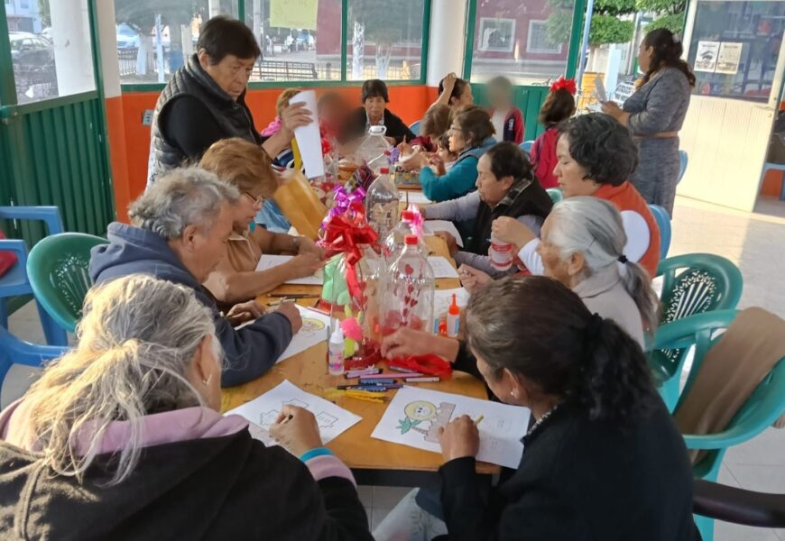 Atención a personas adultas mayores en Tlaxcala