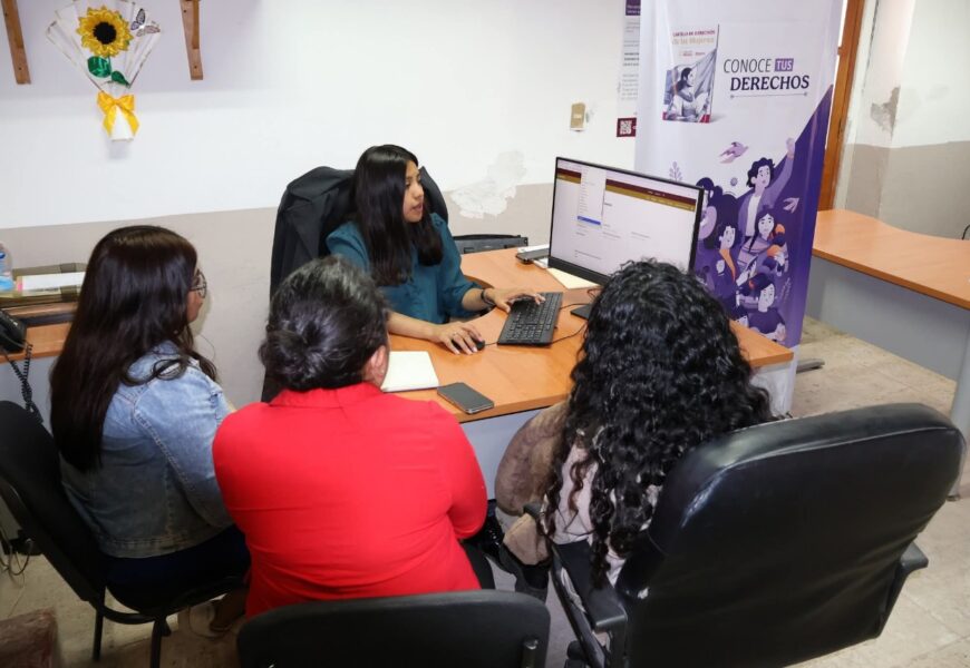 Capacitación sobre BANAVIM en Tlaxcala fortalece atención institucional