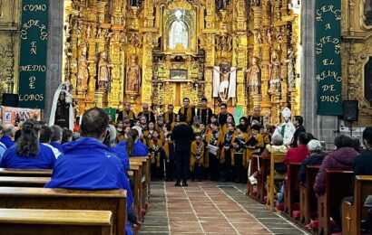 Coro de la Ciudad de Tlaxcala brilla en festival Vibratum