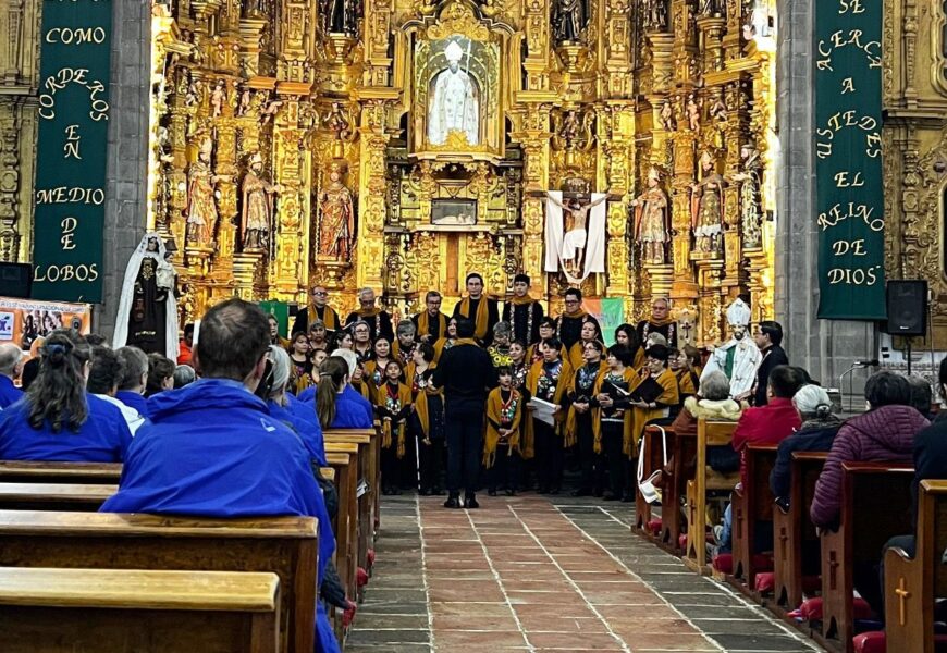 Coro de la Ciudad de Tlaxcala brilla en festival Vibratum