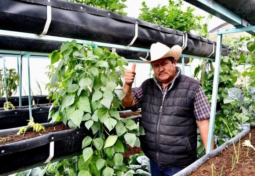 Capacitación agropecuaria en Tlaxcala impulsa desarrollo rural