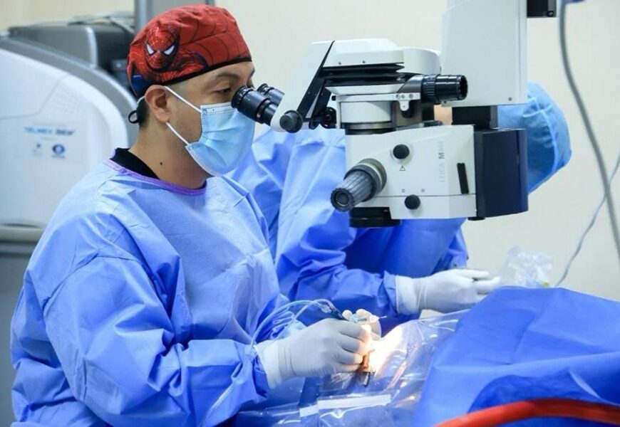 Cirugías oftalmológicas gratuitas en Tlaxcala