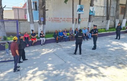 Comité de Vecinos Vigilantes inicia en Loma Bonita