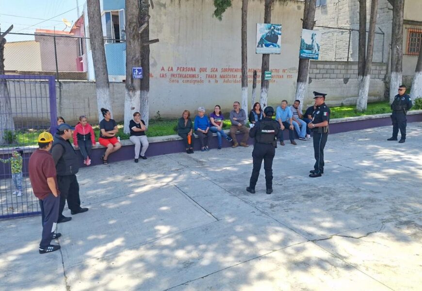 Comité de Vecinos Vigilantes inicia en Loma Bonita