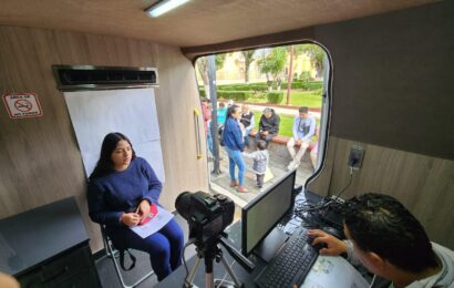 Unidad Móvil de Licencias estará en Acuamanala