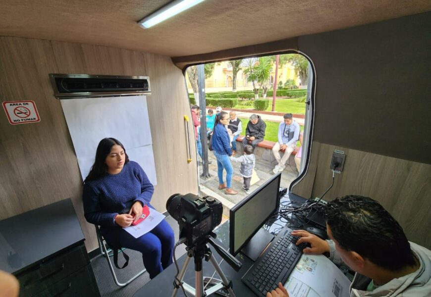 Unidad Móvil de Licencias estará en Acuamanala