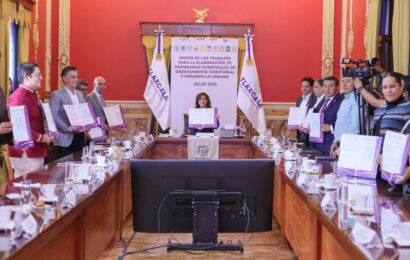 Programas de ordenamiento territorial impulsan el desarrollo urbano en Tlaxcala