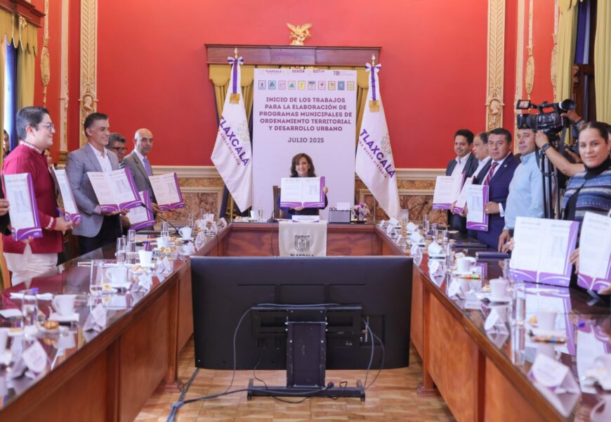 Programas de ordenamiento territorial impulsan el desarrollo urbano en Tlaxcala