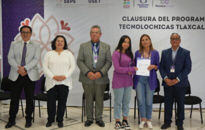 Tecnolochicas Tlaxcala impulsa vocación STEM