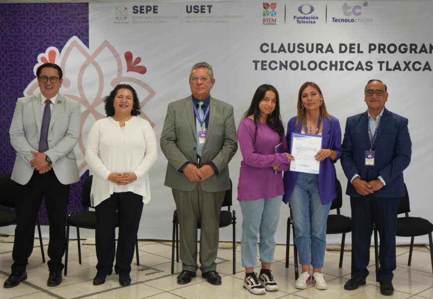 Tecnolochicas Tlaxcala impulsa vocación STEM