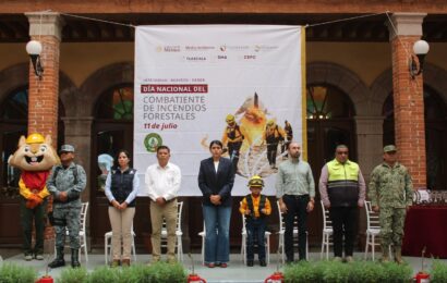 Día Nacional del Combatiente de Incendios Forestales