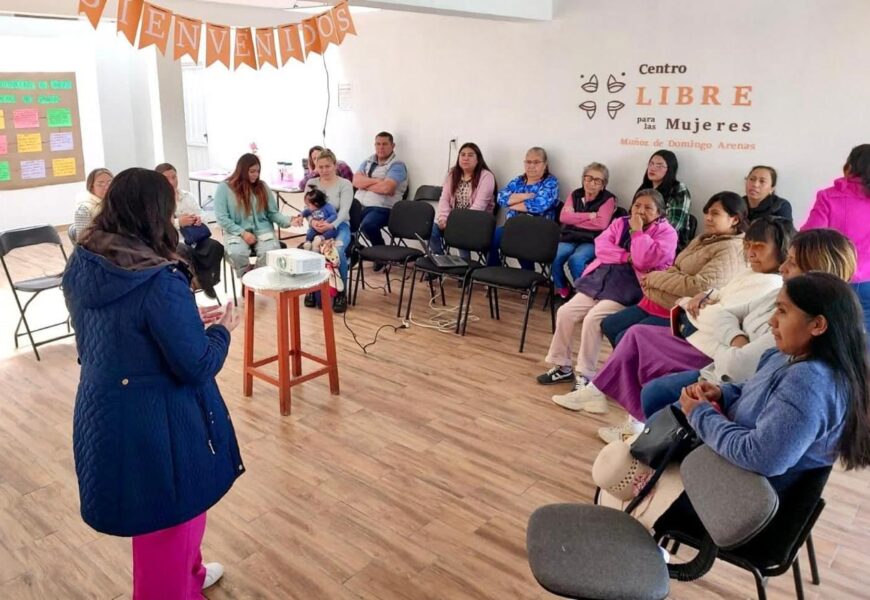 Centros LIBRES para las Mujeres operan en Tlaxcala