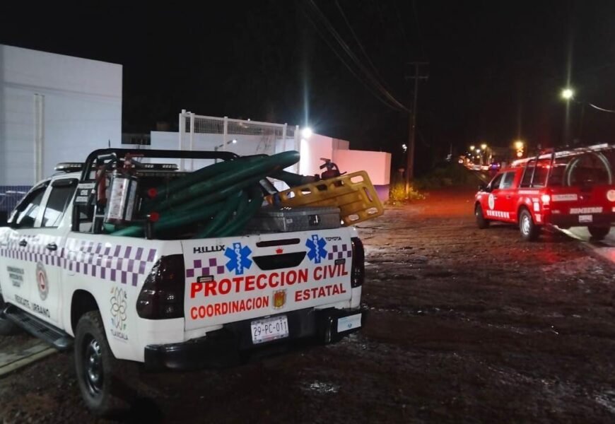 Protección Civil alerta sobre lluvias intensas este fin de semana