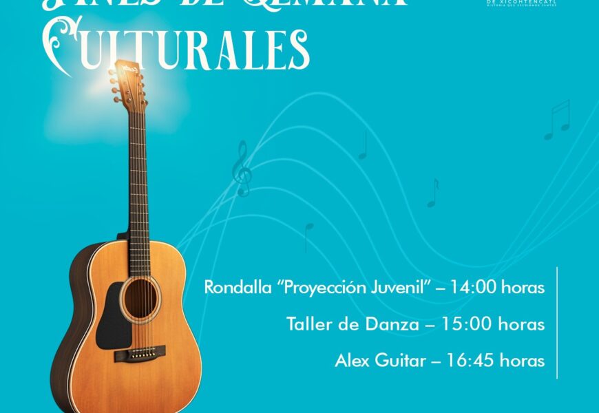 Tardes culturales en Tlaxcala reúne arte y música para todas las familias Tardes culturales en Tlaxcala reúne arte y música para todas las familias