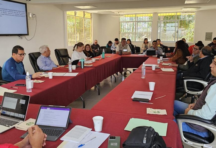 Proyectos estratégicos para Tlaxcala buscan garantizar acceso al agua y desarrollo sostenible