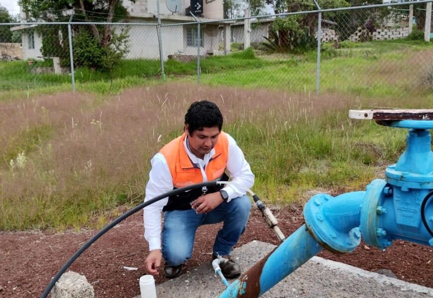 Jornada de saneamiento básico en Xalcotan Jornada de saneamiento básico en Xalcotan
