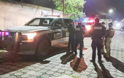 Operativo de seguridad Tlaxcala refuerza vigilancia