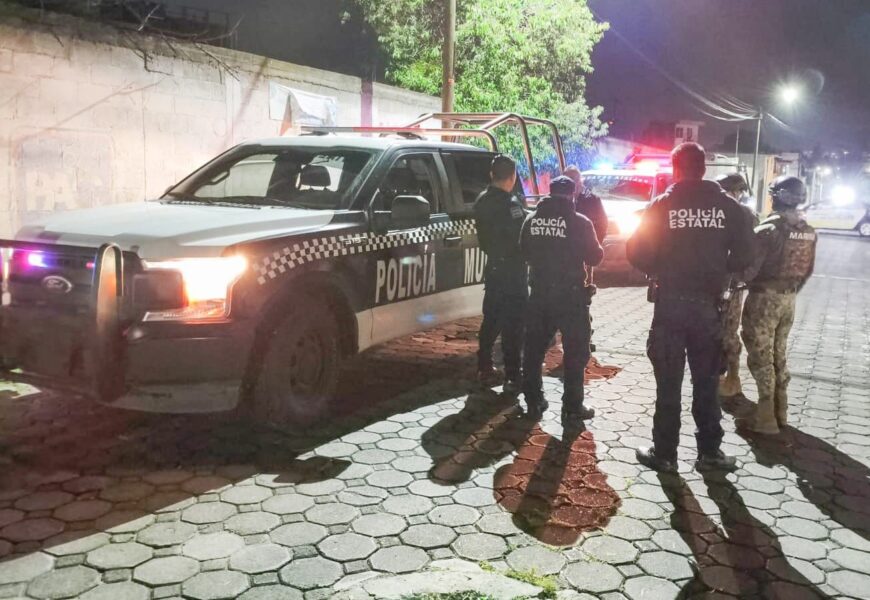 Operativo de seguridad Tlaxcala refuerza vigilancia