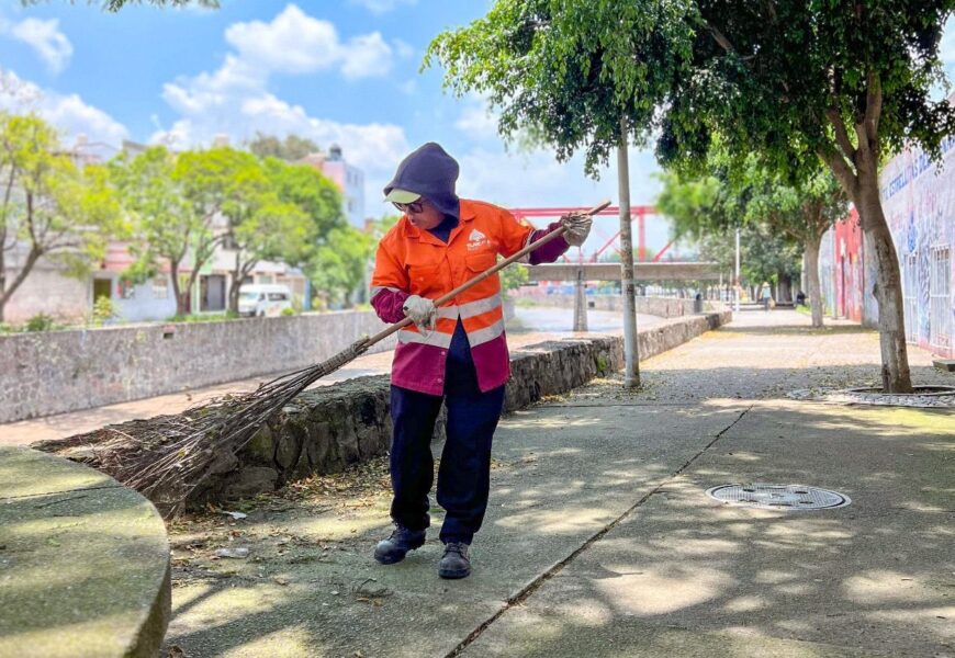 Sendero Seguro en Tlaxcala inicia limpieza urbana Sendero Seguro en Tlaxcala inicia limpieza urbana