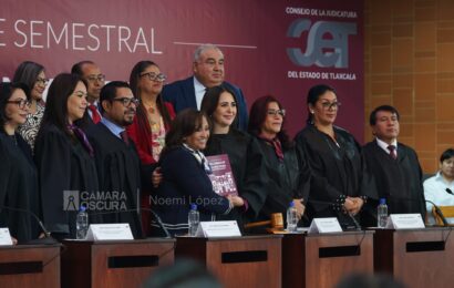 Respaldo al Poder Judicial en Tlaxcala reafirma compromiso con la justicia confiable