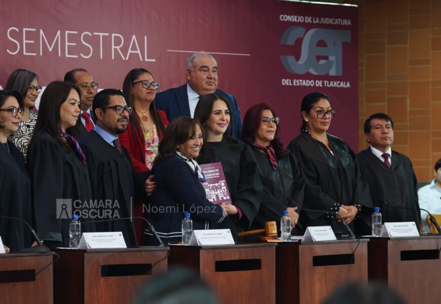 Respaldo al Poder Judicial en Tlaxcala reafirma compromiso con la justicia confiable