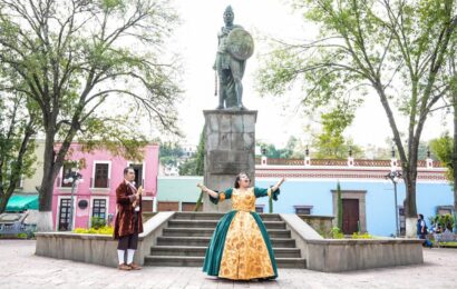 La Pregonera del Rey revive tradición en Tlaxcala