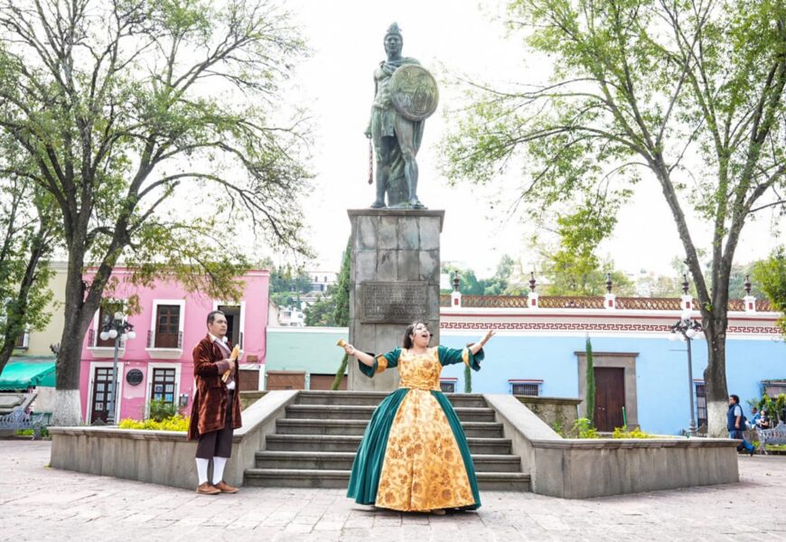 La Pregonera del Rey revive tradición en Tlaxcala