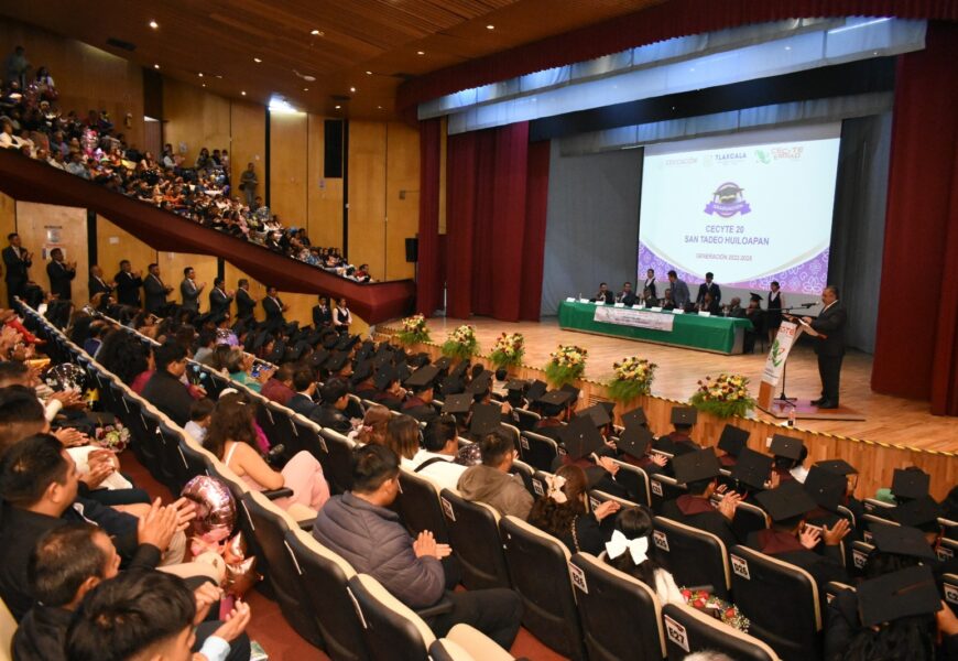 CECyTE Tlaxcala gradúa a más de 4 mil jóvenes con cierre del Acuerdo 653 CECyTE Tlaxcala gradúa a más de 4 mil jóvenes con cierre del Acuerdo 653