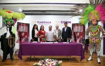 Preparan 6to festival Internacional Plumas y Rieles en Tlaxcala
