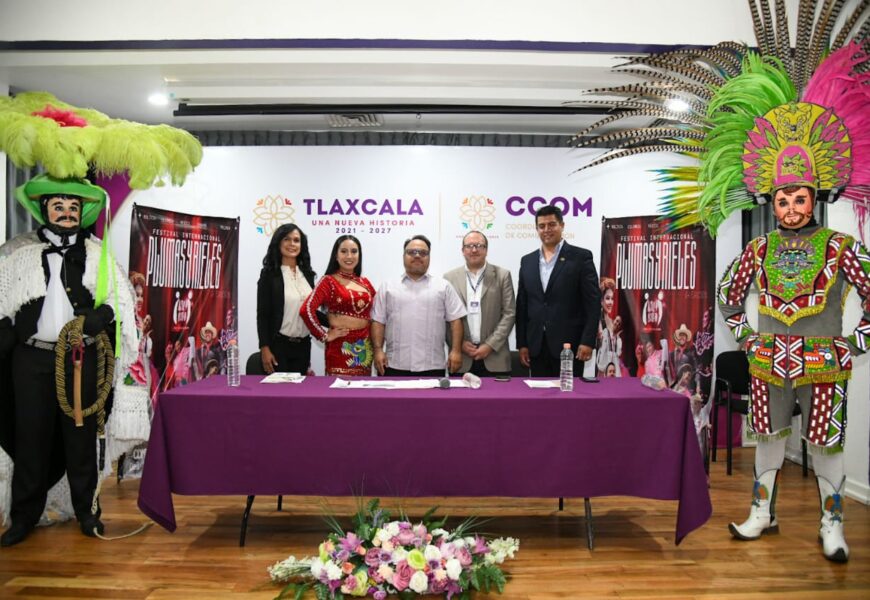Preparan 6to festival Internacional Plumas y Rieles en Tlaxcala